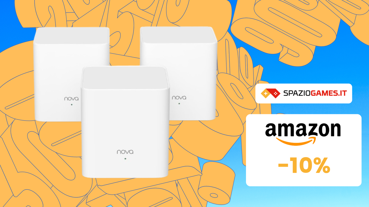 Immagine di TENDA NOVA WIFI 6, CHE PREZZO! Su Amazon risparmi il 10%