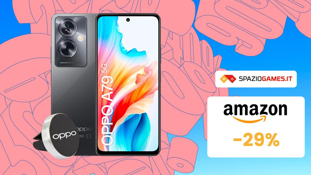 Immagine di Smartphone OPPO A79 a PREZZO BOMBA: solo 249,99€