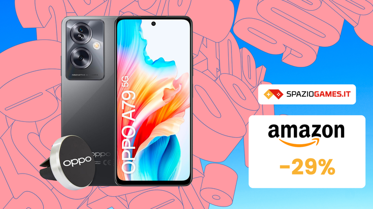 Smartphone OPPO A79 a PREZZO BOMBA: solo 249,99€