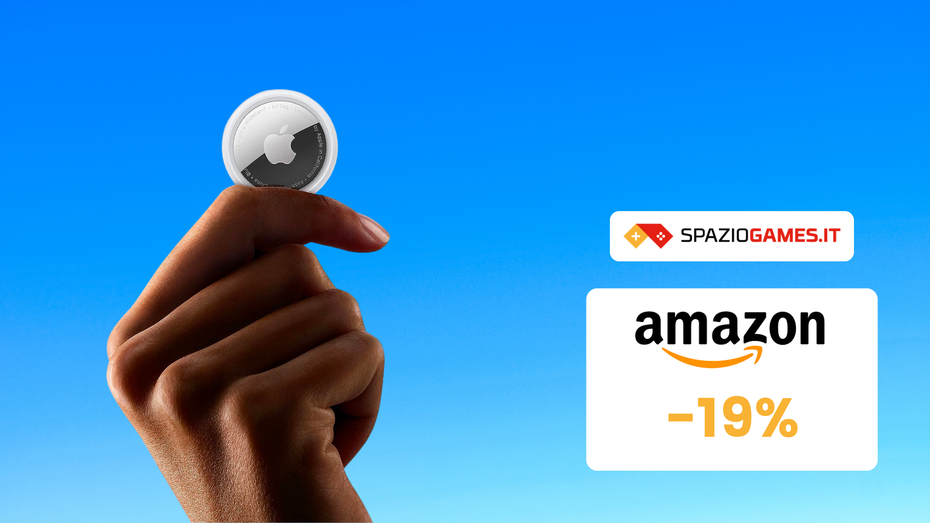 Immagine di I geniali Apple AirTag tornano finalmente in SCONTO!