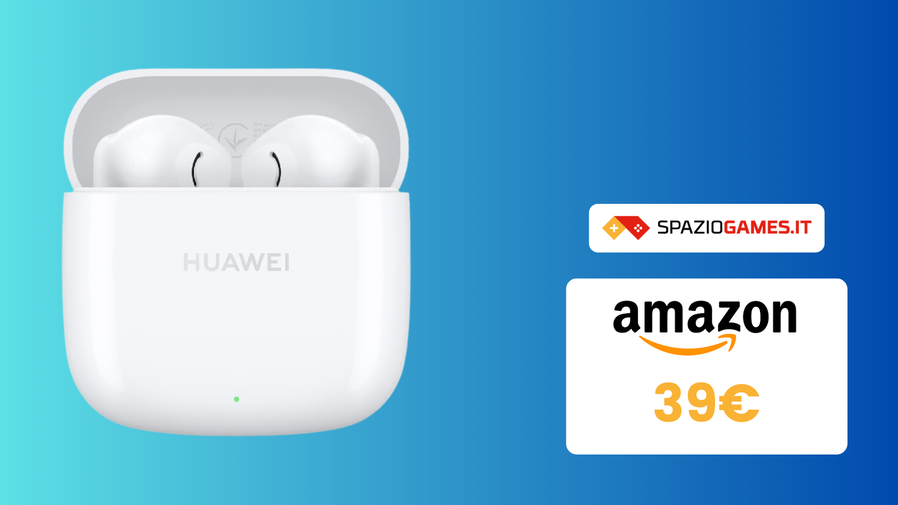 Immagine di Huawei FreeBuds SE 2 a meno di 40€ su Amazon