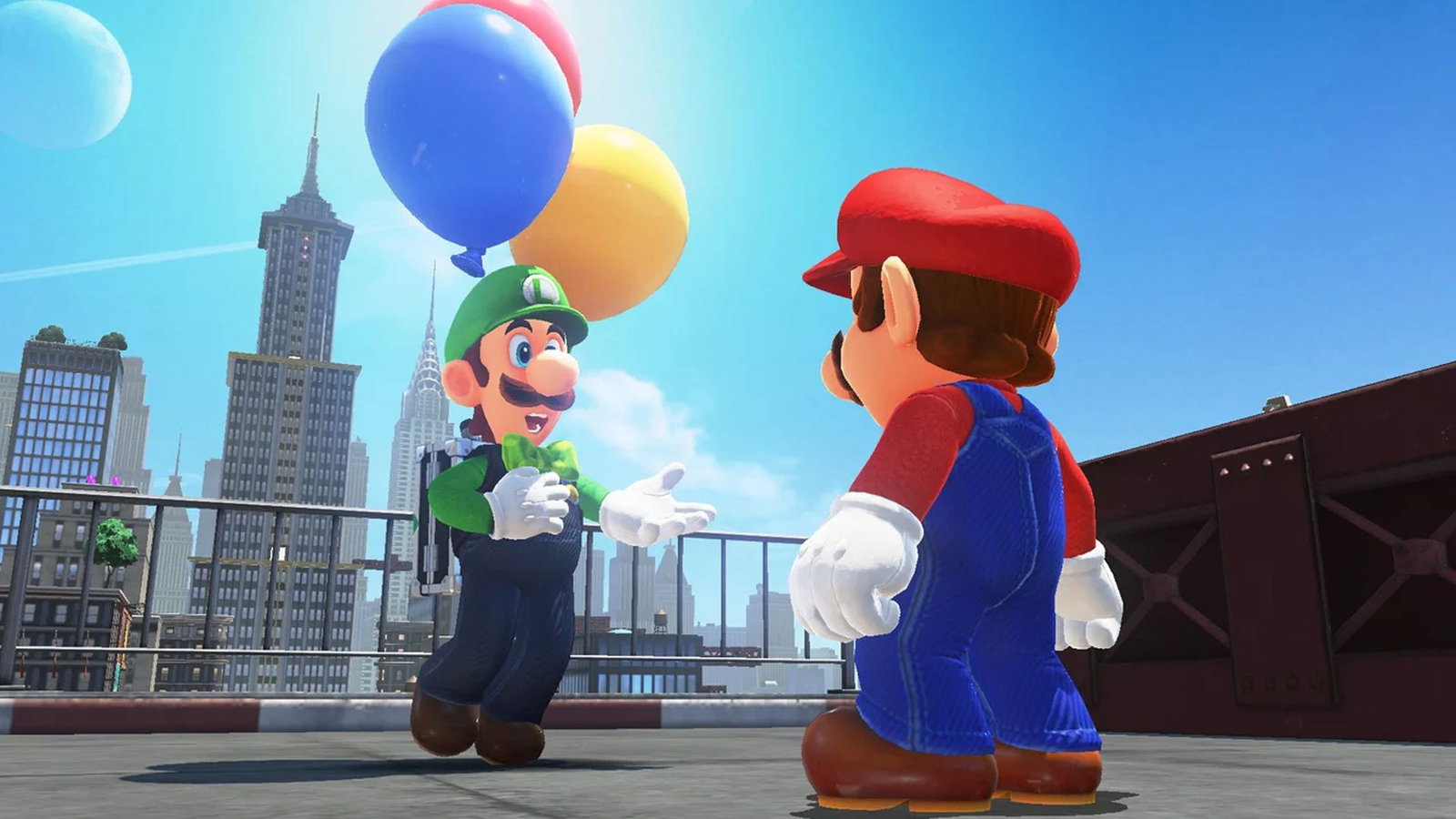 Super Mario Odyssey si aggiorna a sorpresa per Switch 2