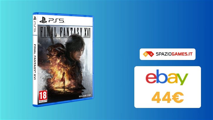 Immagine di Final Fantasy XVI, CHE PREZZO! Su eBay lo paghi solo 44€!