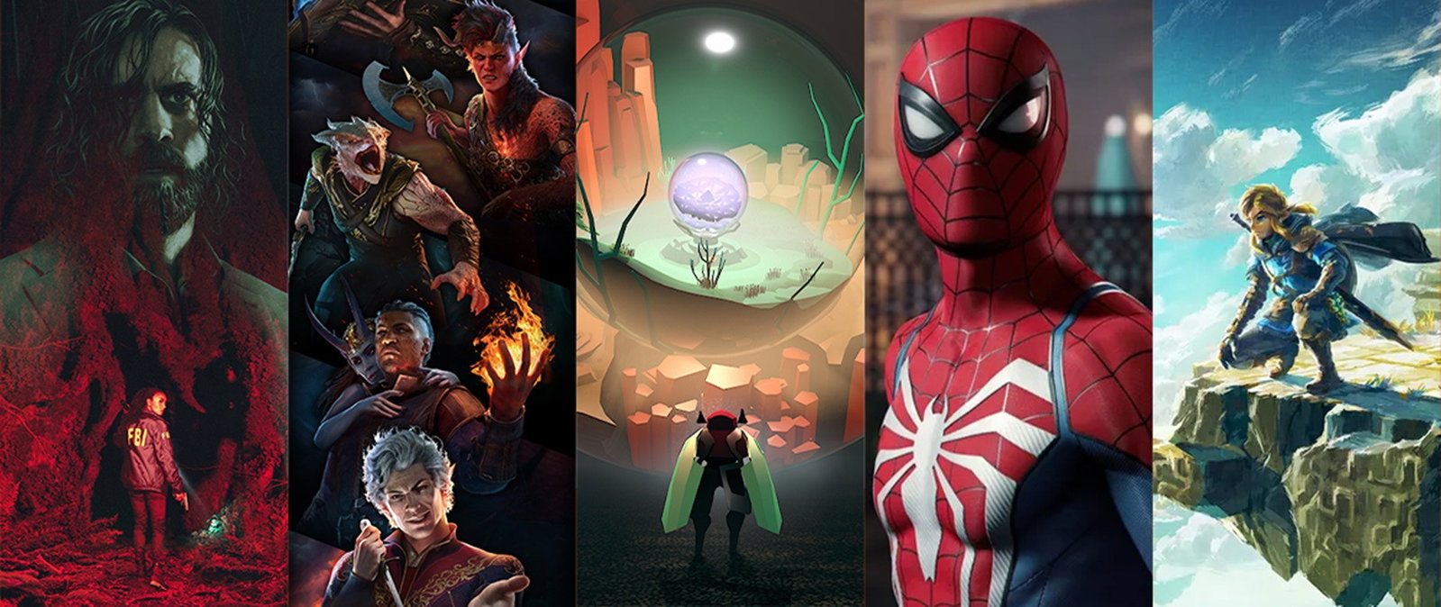 Gli sviluppatori scelgono i GOTY: tutti i finalisti dei D.I.C.E. Awards 2024