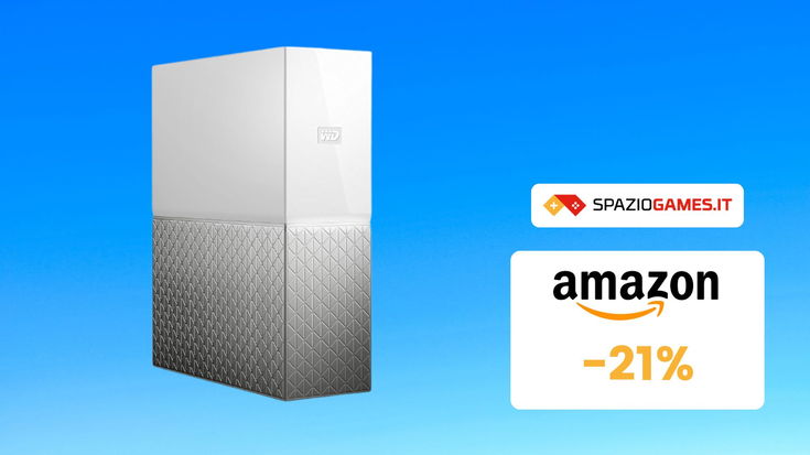 Prezzo TOP su questo hard disk da 4 TB WD! (-21%)