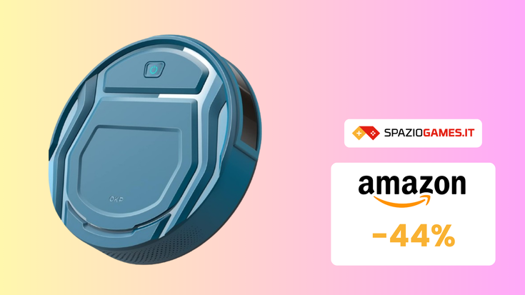 SUPER sconto su questo utilissimo robot aspirapolvere! (-44%)