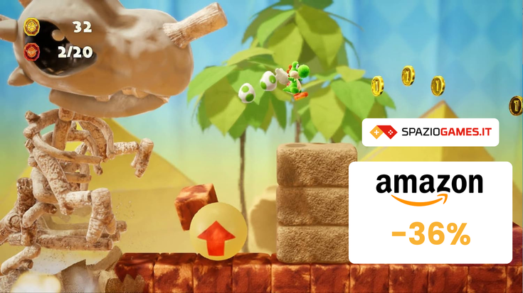 YOSHI'S CRAFTED WORLD, CHE PREZZO! Su Amazon risparmi il 36%