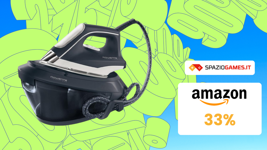 Immagine di Rowenta VR8220 Powersteam a un prezzo STRACCIATO! Lo paghi solo 99,99€