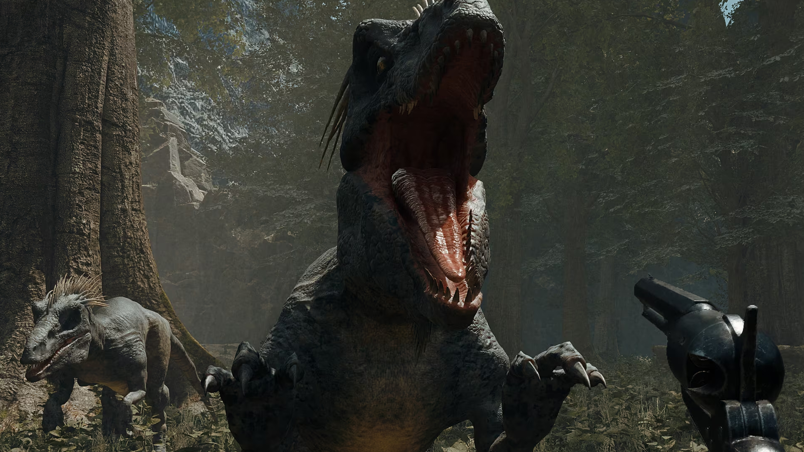 Un gioco PS5 sembra un mix tra Dino Crisis e Red Dead