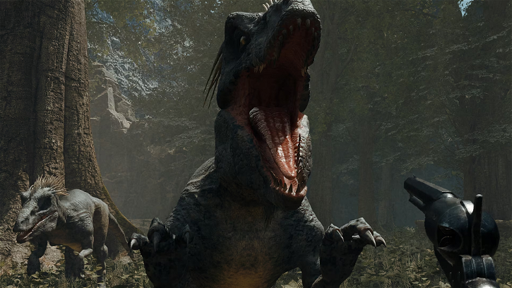 Immagine di Un gioco PS5 sembra un mix tra Dino Crisis e Red Dead