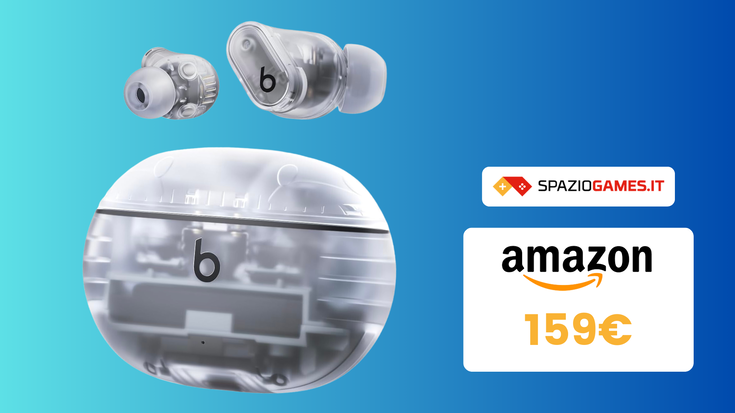 Auricolari Beats Buds+ con ANC a PREZZO SUPER: solo 159€!