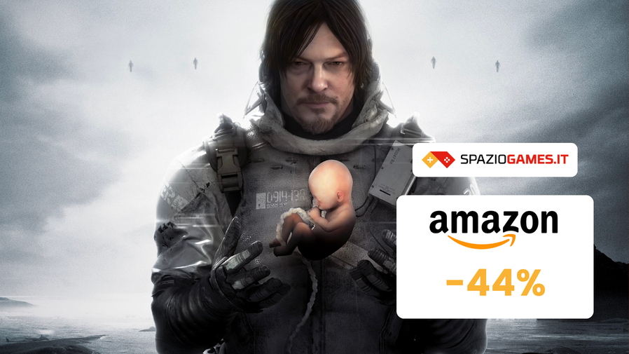 Immagine di Death Stranding: Director's Cut per PS5 a un prezzo BASSISSIMO: -44%!