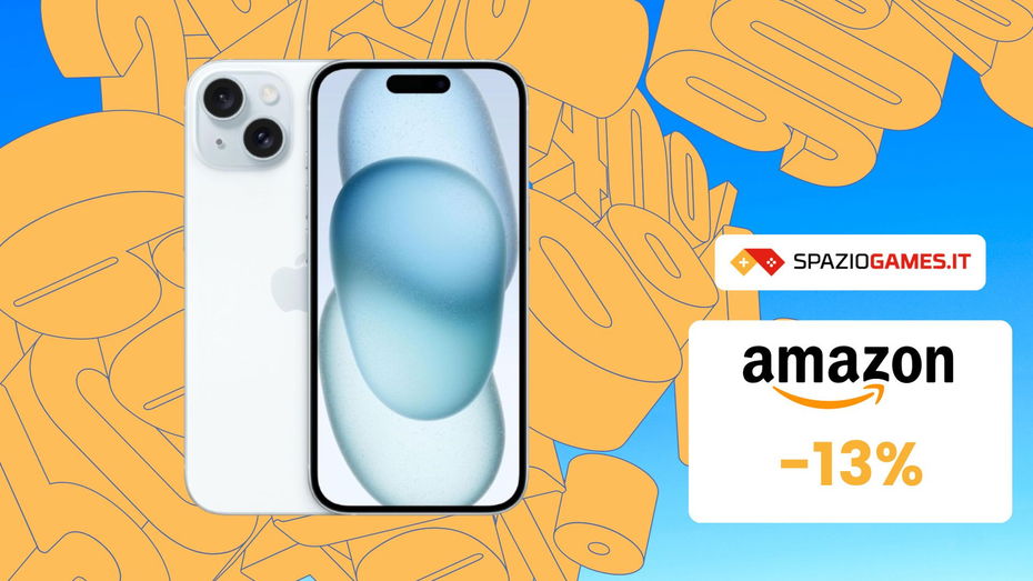 Immagine di Apple iPhone 15 da 128 GB: tecnologia avanzata a un PREZZO BOMBA! -13%