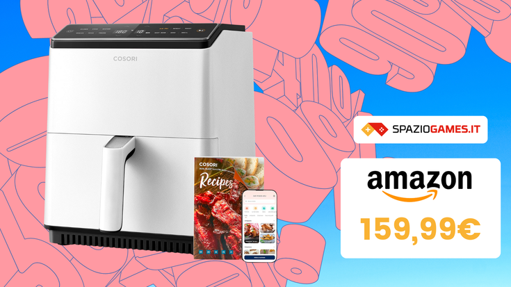 La friggitrice ad aria COSORI ora a un prezzo TOP: -16%!