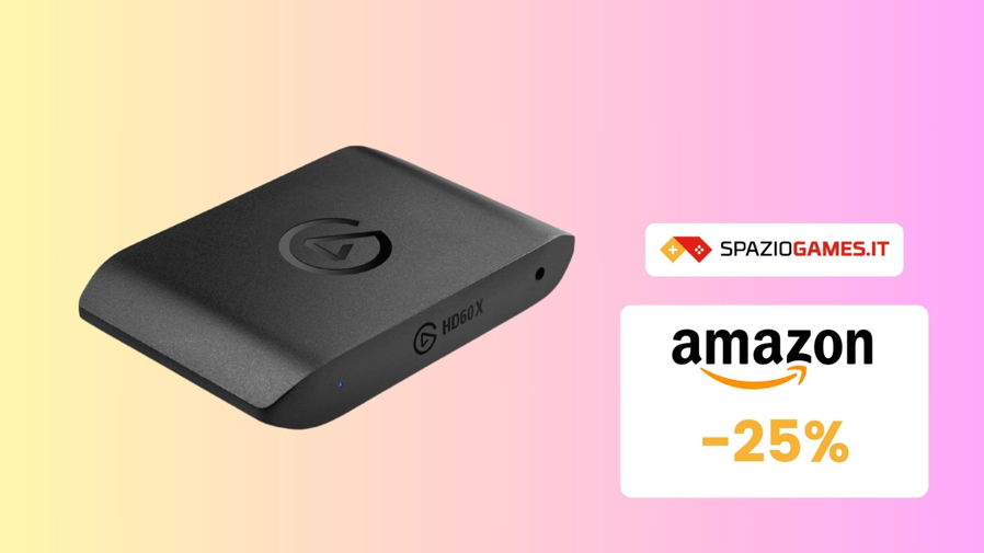 Elgato HD60 X, il TOP dei game capture con uno sconto del 25% su ! -  SpazioGames