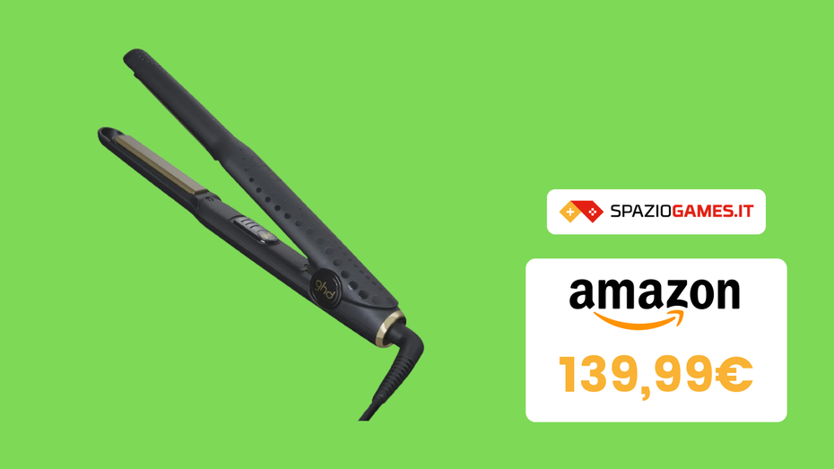 Immagine di Prezzo PICCOLISSIMO sulla piastra ghd Mini Styler! La pagate solo 139,99€