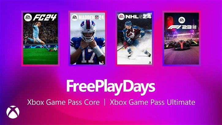 Immagine di 7 giochi gratis su Game Pass nel weekend (c'è anche EA Sports FC 24)