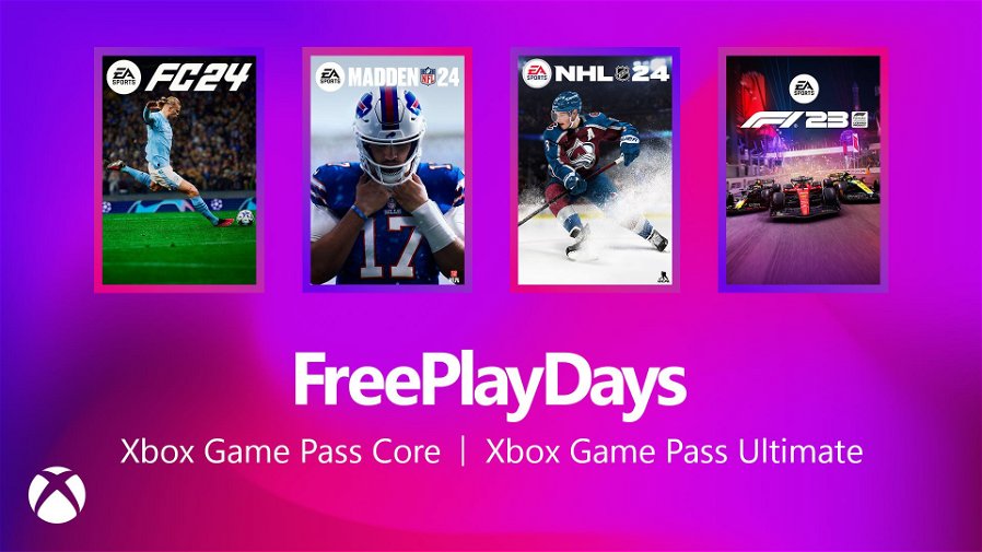 Immagine di 7 giochi gratis su Game Pass nel weekend (c'è anche EA Sports FC 24)