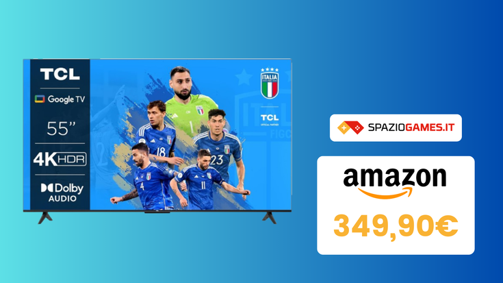 TCL 55P639 a un prezzo STRACCIATO! Lo paghi solo 349€!