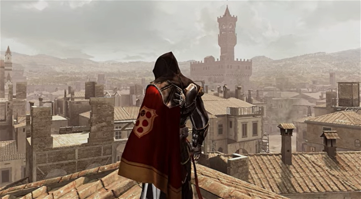 Immagine di Assassin's Creed 2, qualcuno l'ha reso davvero next-gen