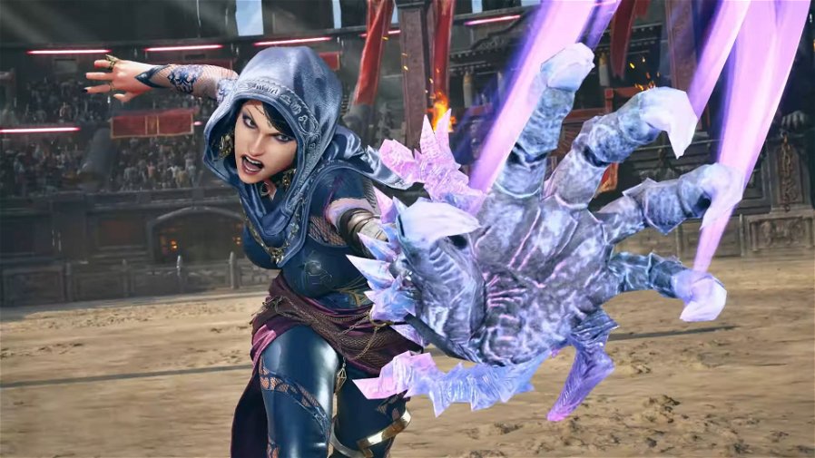 Immagine di Tekken 8, Zafina scatena Azazel nel nuovo trailer