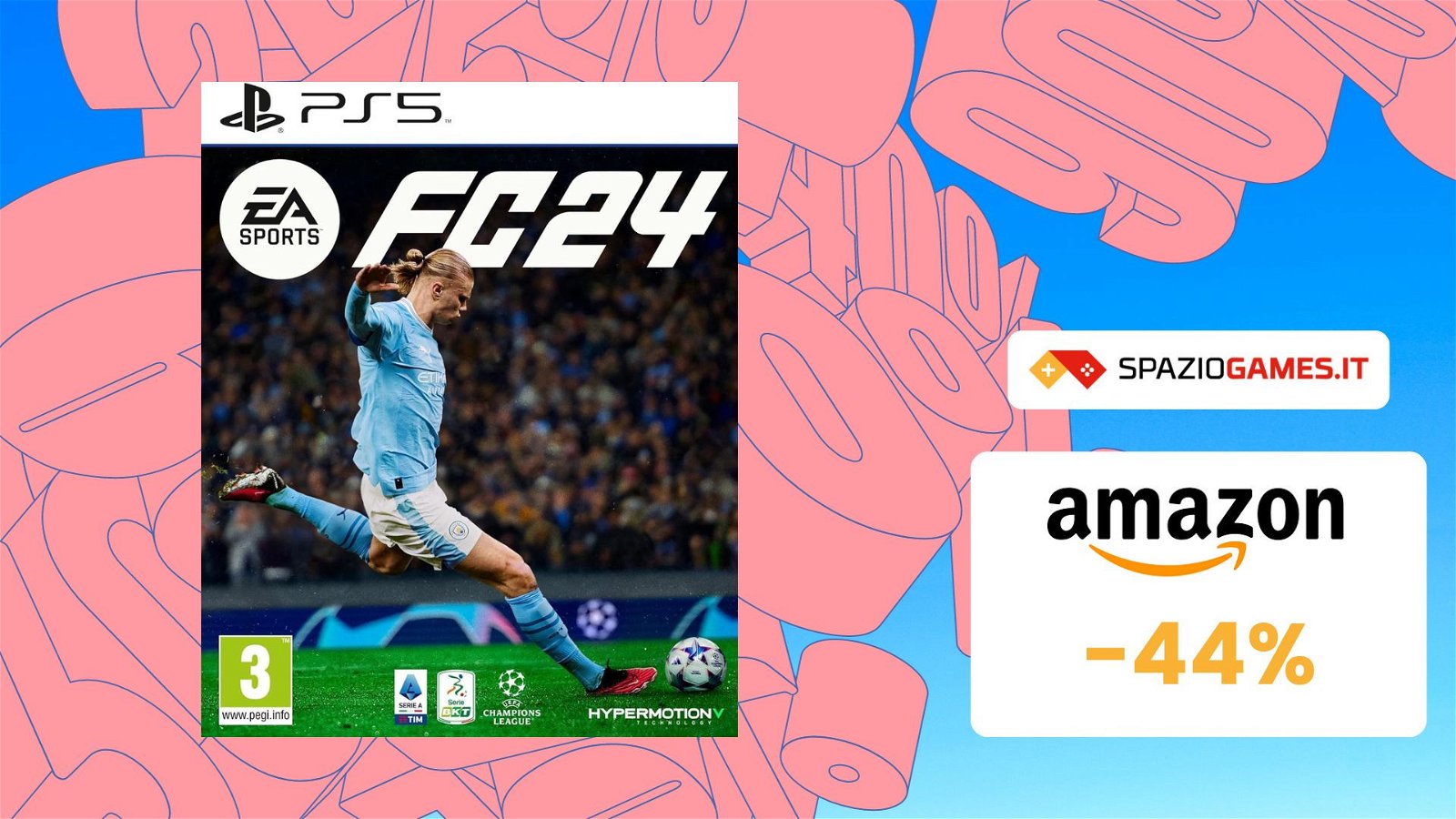 EA Sports FC24 per PS5: prezzo sempre PIÙ BASSO! Su Amazon a meno di 45€