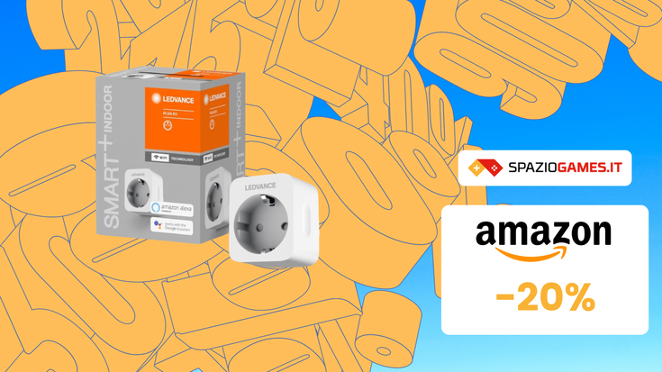 SMART PLUG LEDVANCE, CHE PREZZO! Su Amazon risparmi l'11%