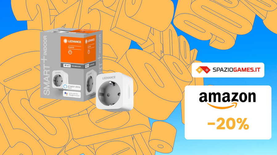 Immagine di SMART PLUG LEDVANCE, CHE PREZZO! Su Amazon risparmi l'11%