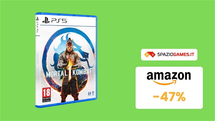 Immagine di Mortal Kombat per PS5 a un prezzo STRACCIATO! Lo paghi solo 39€!