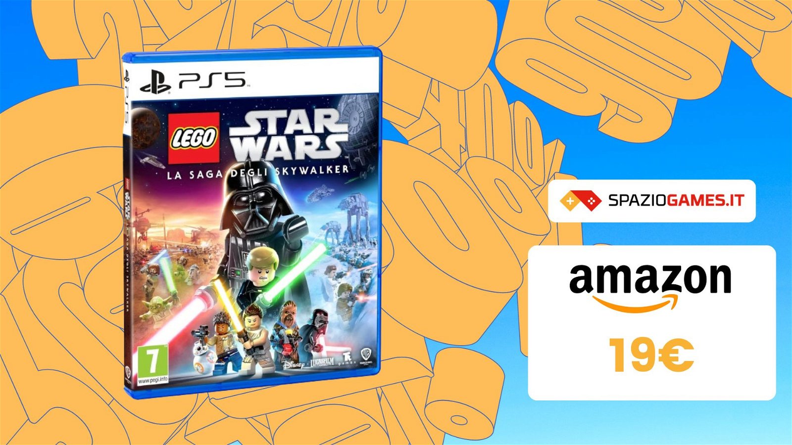 SVENDITA TOTALE: LEGO Star Wars La saga degli Skywalker per PS5 a meno di 20€!