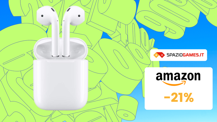 Apple AirPods a un prezzo STRACCIATO! Li paghi solo 116,99€