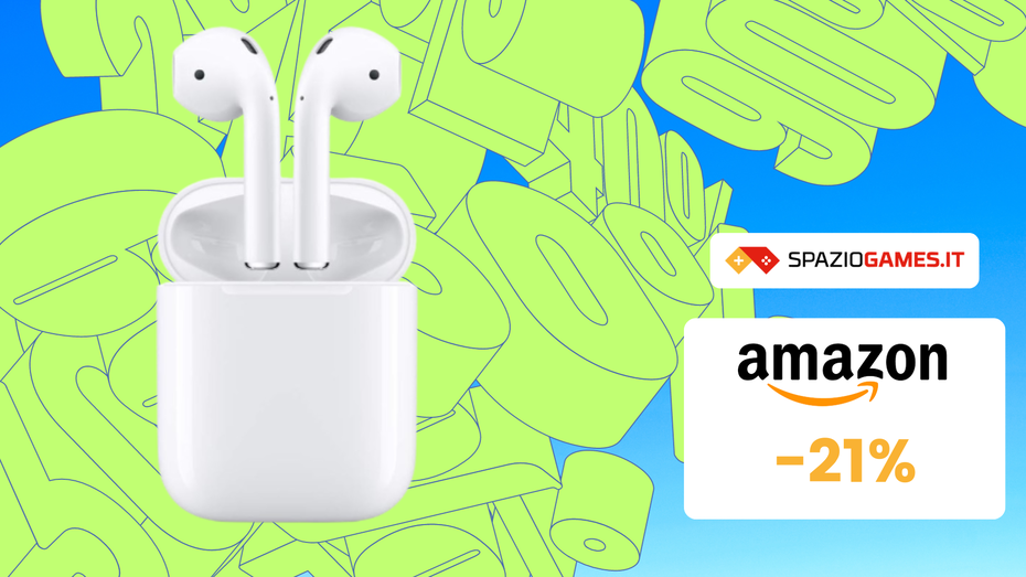 Immagine di Apple AirPods a un prezzo STRACCIATO! Li paghi solo 116,99€