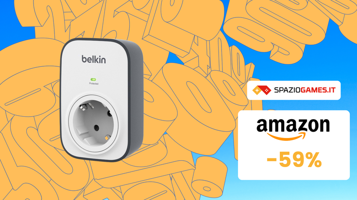 Prezzo PICCOLISSIMO su questa PRESA BELKIN! La paghi solo €8,99