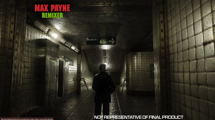 Max Payne Remixed è un regalo dei fan, e lo potete provare gratis