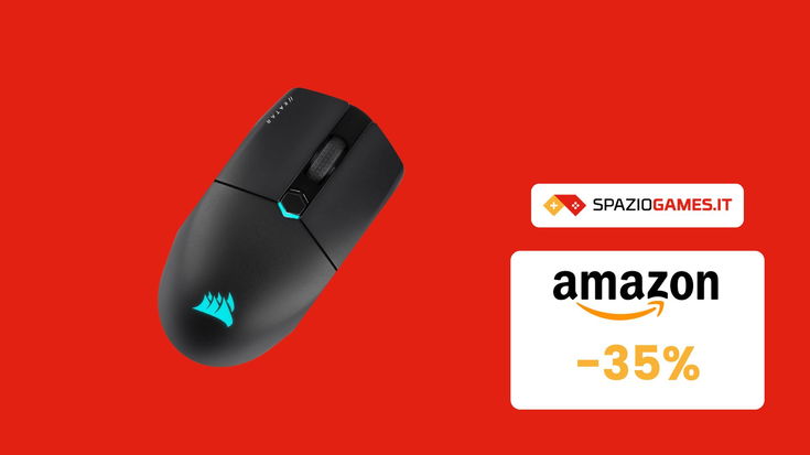 Questo mouse gaming Corsair è un AFFARE! (-35%)