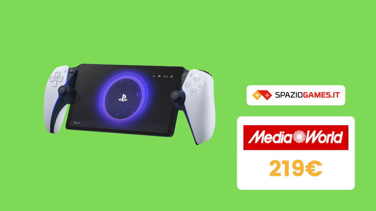 Playstation Portal torna disponibile da MediaWorld! Acquistatela ORA prima che termini nuovamente!