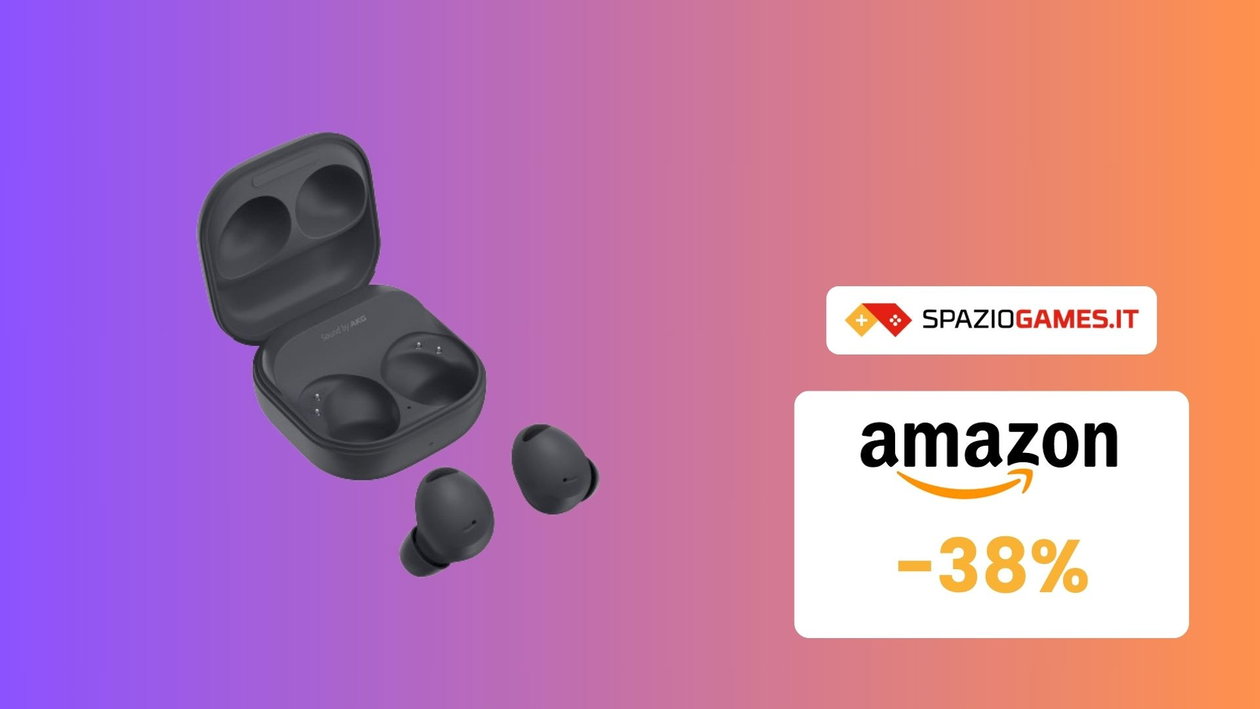 Immagine di Samsung Galaxy Buds2 Pro, CHE PREZZO! Su Amazon risparmi il 38%
