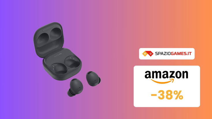 Samsung Galaxy Buds2 Pro, CHE PREZZO! Su Amazon risparmi il 38%