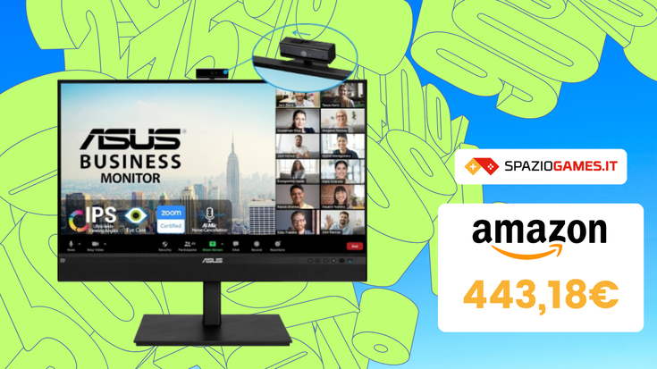 Prezzo PICCOLISSIMO su questo monitor! Lo pagate solo 443,18€