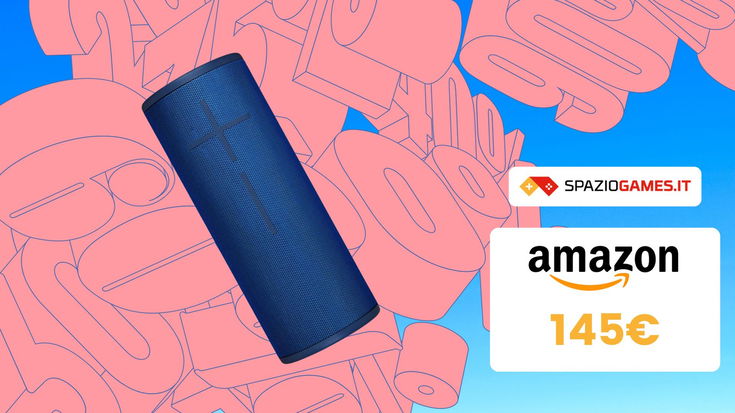 FOLLIA AMAZON: questo altoparlante Ultimate Ears è da comprare subito!