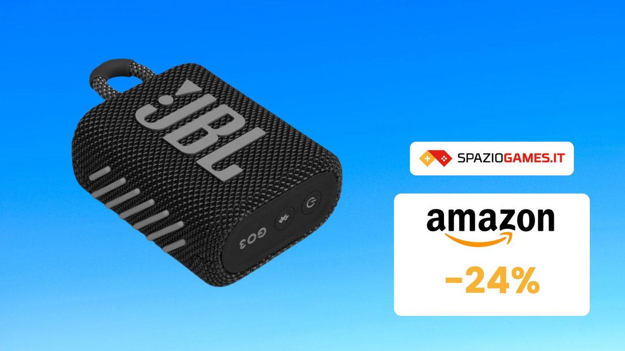 Immagine di Speaker JBL a prezzo SHOCK su Amazon! (-24%)