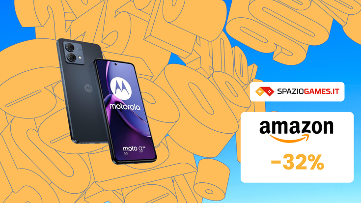 Motorola moto g84 5G al prezzo PIÙ BASSO di sempre su Amazon! -32%