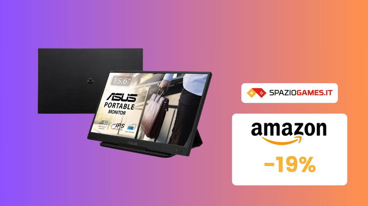 ASUS ZenScreen, CHE PREZZO! Su Amazon risparmi il 19%!