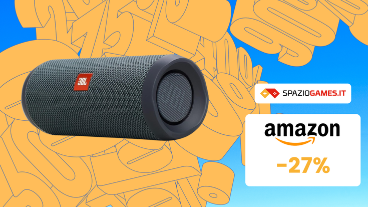 Cassa bluetooth JBL SOTTOCOSTO su Amazon, AFFARE al -27%