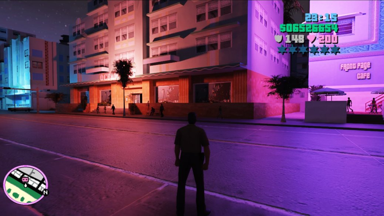GTA: Vice City diventa più bello da vedere grazie a NVIDIA