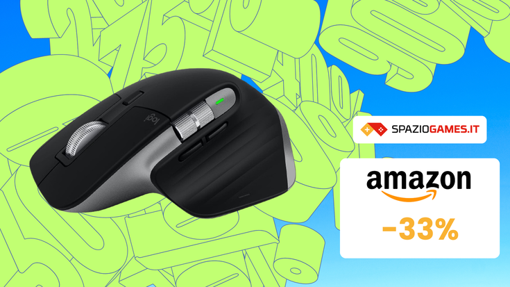 SUPER sconto su questo utilissimo mouse Logitech per Mac! -33%