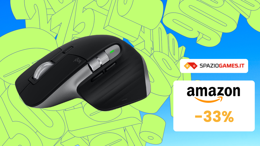 SUPER sconto su questo utilissimo mouse Logitech per Mac! -33