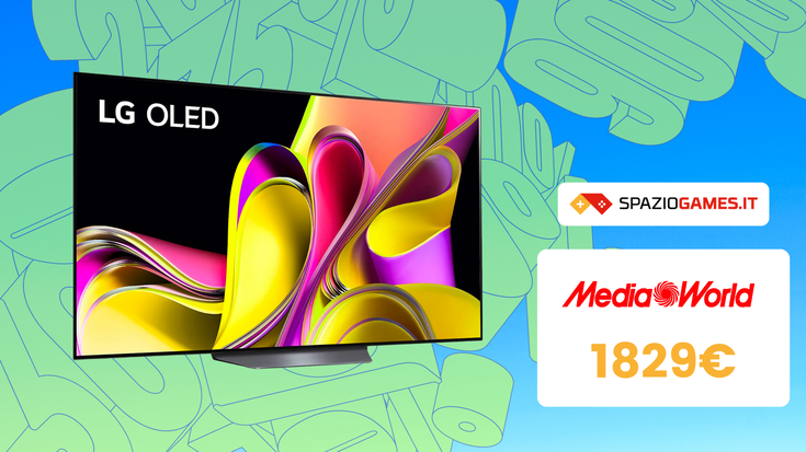 SPETTACOLARE LG OLED B3 ora a un prezzo SUPER da MediaWorld: -470€!