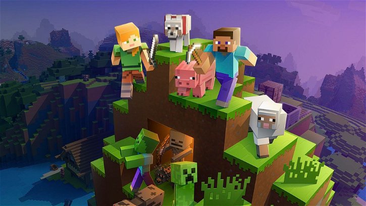 Immagine di Minecraft diventa (anche) una serie TV Netflix
