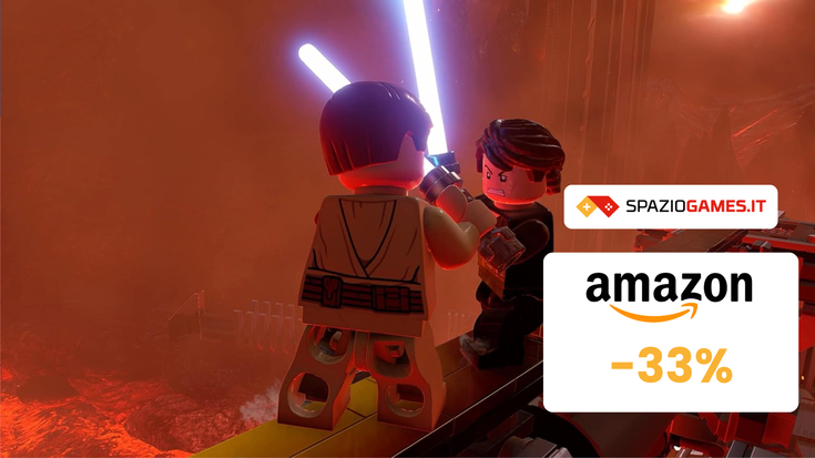 Prezzo BOMBA su Lego Star Wars: La Saga degli Skywalker! -33%